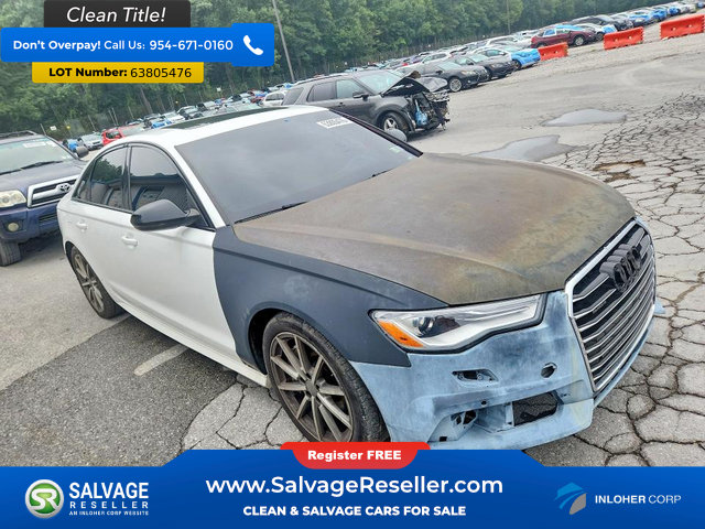 Used 2018 Audi A6 2.0T Premium AWD/4WD image 5