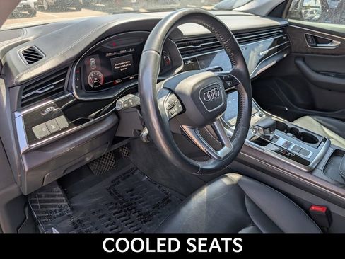 Used 2019 Audi Q8 Premium Plus w/ Premium Plus image 8