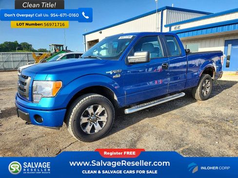 Used 2012 Ford F150 STX w/ STX Decor Pkg AWD/4WD image 1