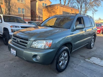 Used 2004 Toyota Highlander 4WD V6