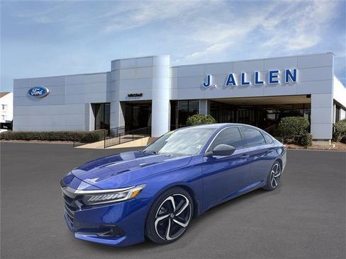 Used 2022 Honda Accord Sport image 1