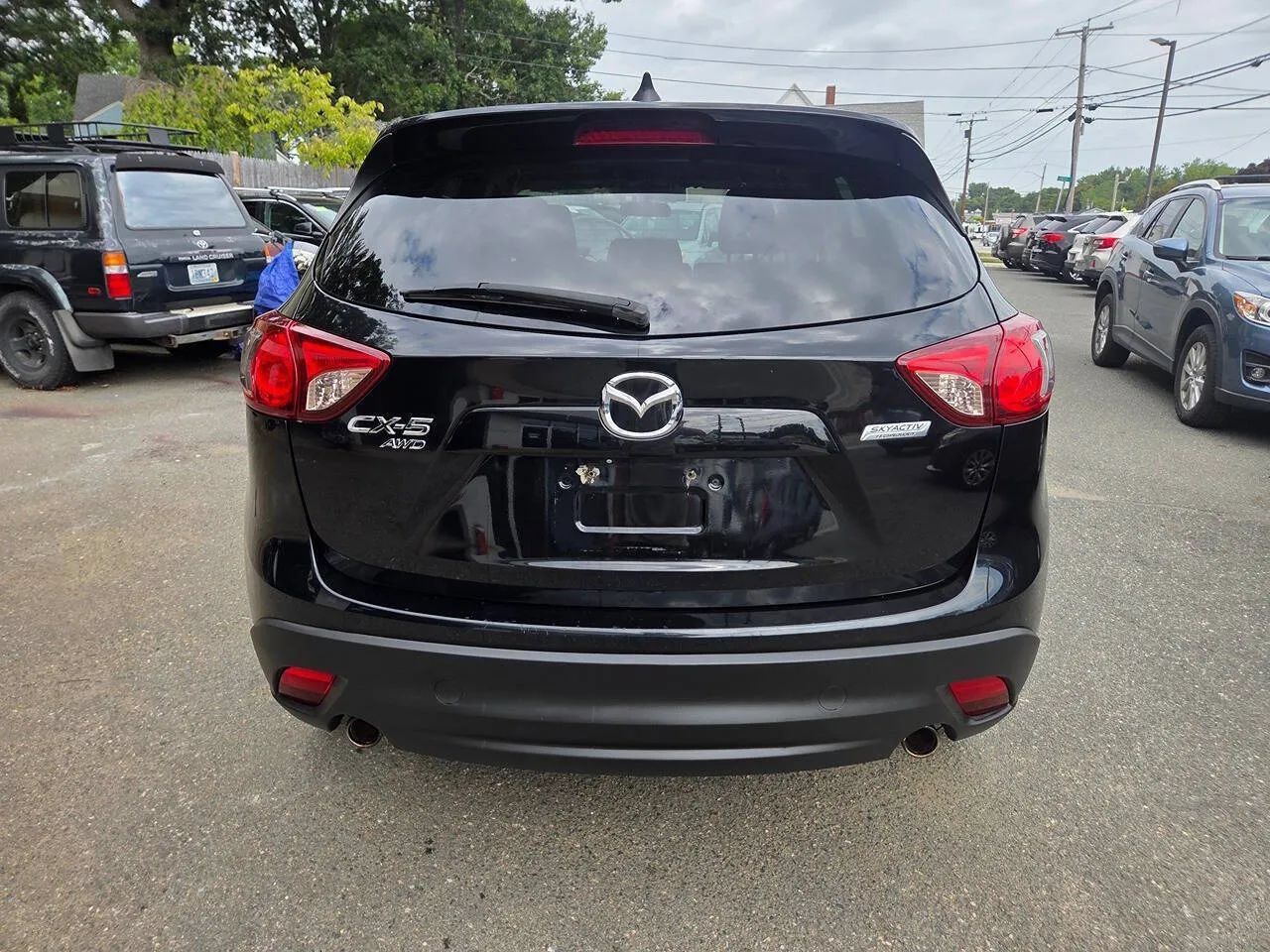 Used 2015 MAZDA CX-5 Touring AWD/4WD image 36