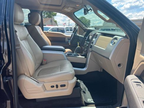 Used 2014 Ford F150 Lariat w/ Lariat Chrome Package AWD/4WD image 17