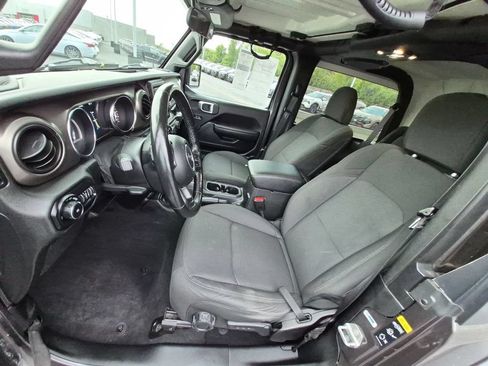 Used 2021 Jeep Wrangler Sport AWD/4WD image 11