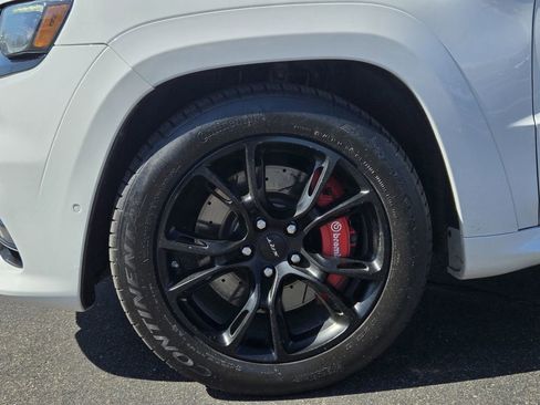 Used 2017 Jeep Grand Cherokee SRT w/ Trailer Tow Group IV AWD/4WD image 7