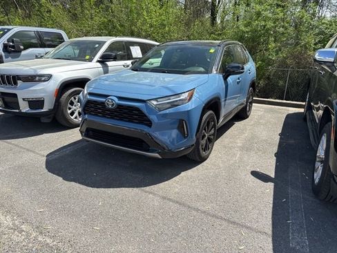 Used 2023 Toyota RAV4 XSE image 1