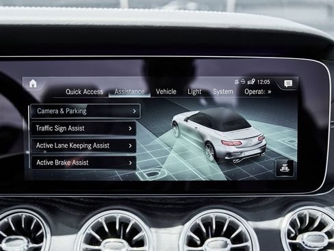 Used 2021 Mercedes-Benz E 53 AMG 4MATIC Cabriolet image 57