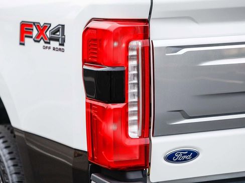 Used 2024 Ford F350 King Ranch w/ FX4 Off-Road Package image 8