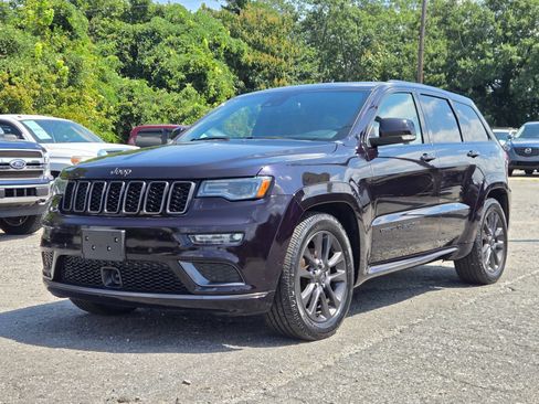 Used 2019 Jeep Grand Cherokee High Altitude AWD/4WD image 2
