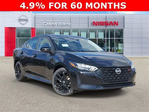 New 2025 Nissan Sentra SR w/ Midnight Edition image 1