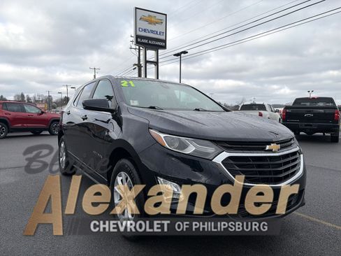 Used 2021 Chevrolet Equinox LT image 1