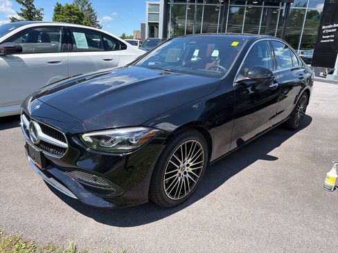 Certified 2025 Mercedes-Benz C 300 4MATIC Sedan w/ Exclusive Trim Package image 4