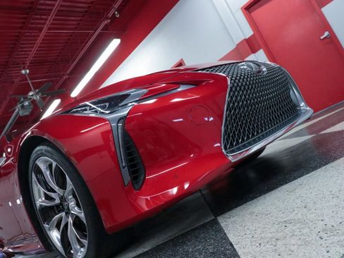 Used 2023 Lexus LC 500 Convertible w/ Touring Package image 42