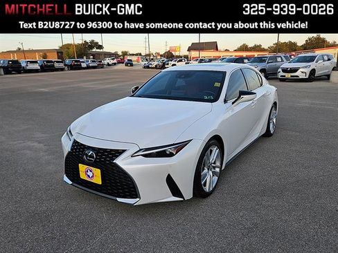 Used 2021 Lexus IS 300 w/ Comfort Package image 1
