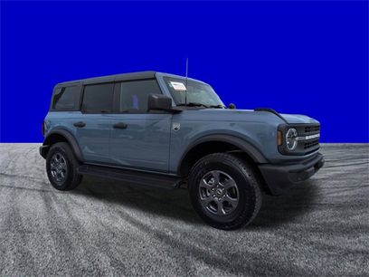 Certified 2025 Ford Bronco Big Bend