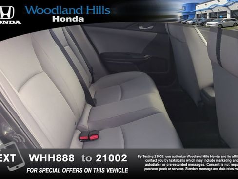 Used 2016 Honda Civic LX image 22
