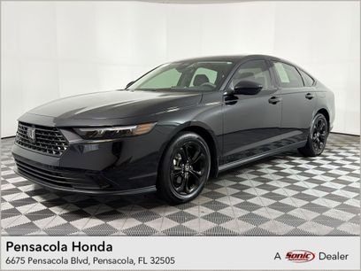 Used 2025 Honda Accord SE