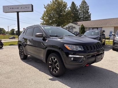 Used 2020 Jeep Compass Trailhawk