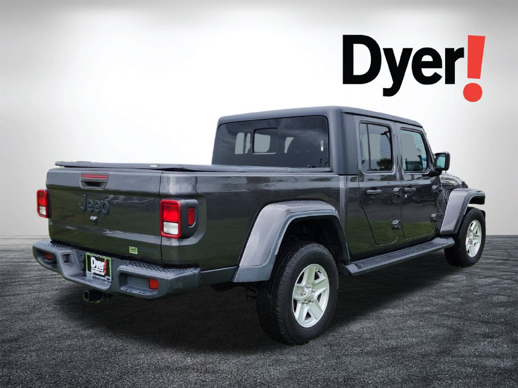 Used 2021 Jeep Gladiator Sport AWD/4WD image 4