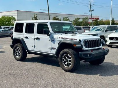 Certified 2025 Jeep Wrangler Unlimited Rubicon w/ Convenience Group