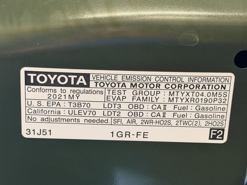 Used 2021 Toyota 4Runner Trail Special Edition image 40