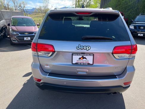 Used 2017 Jeep Grand Cherokee Limited w/ Luxury Group II RWD image 6
