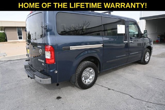 Used 2021 Nissan NV 3500 SL RWD image 49