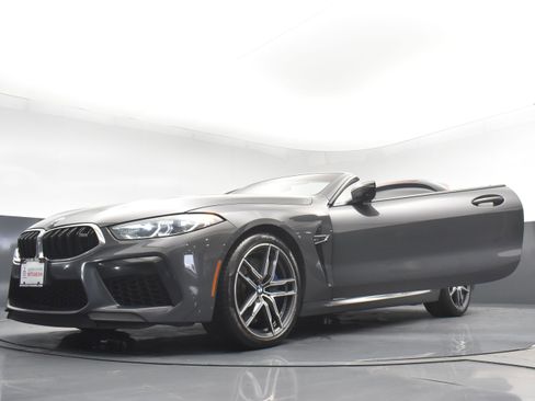 Used 2020 BMW M8 Convertible w/ Driving Assistance Package AWD/4WD image 30