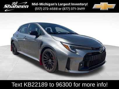 Used 2024 Toyota Corolla GR w/ Styling Package (TMS)