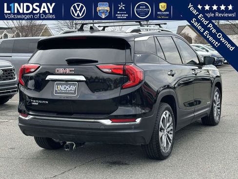 Used 2019 GMC Terrain SLT w/ Preferred Package image 7