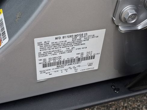 Used 2021 Ford EcoSport S AWD/4WD image 35