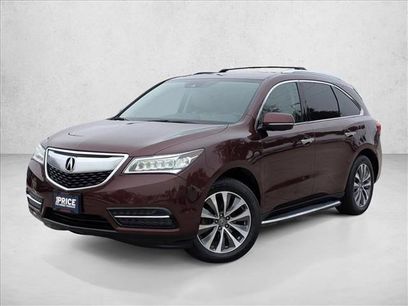 Used 2016 Acura MDX FWD w/ Technology Package