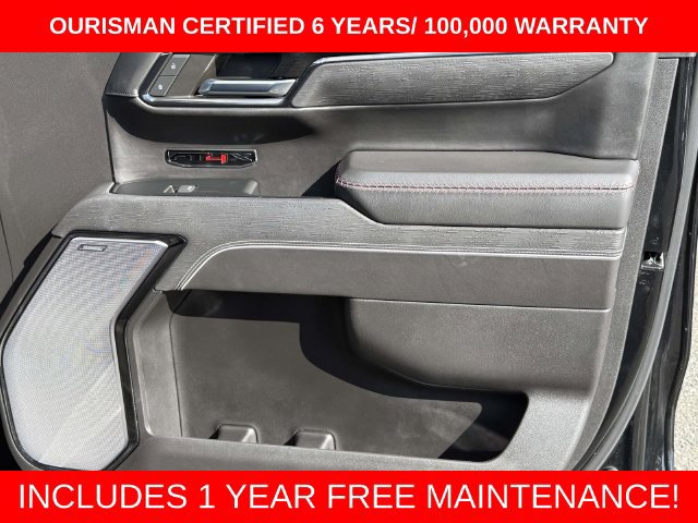 Used 2024 GMC Sierra 1500 AT4X AWD/4WD image 7