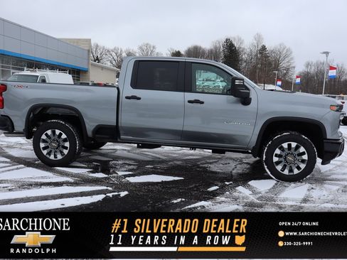 New 2026 Chevrolet Silverado 2500 Custom w/ Custom Convenience Package image 1