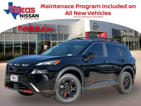 New 2026 Nissan Rogue SV AWD/4WD image 1