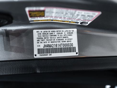 Used 2004 Acura NSX T image 65