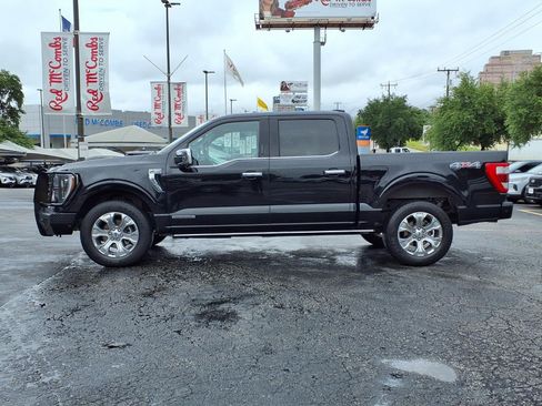 Certified 2021 Ford F150 Platinum w/ Equipment Group 701A High AWD/4WD image 8