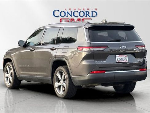 Used 2021 Jeep Grand Cherokee L Limited image 6