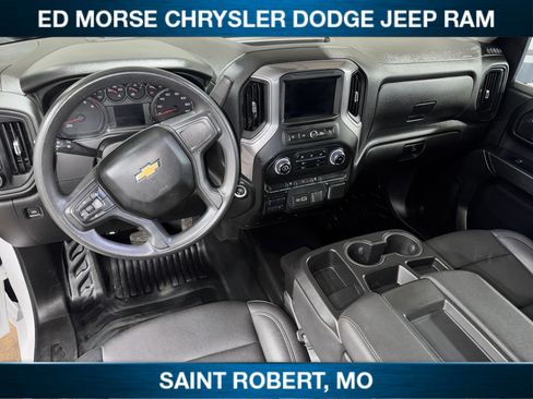 Used 2024 Chevrolet Silverado 2500 W/T w/ WT Convenience Package AWD/4WD image 24