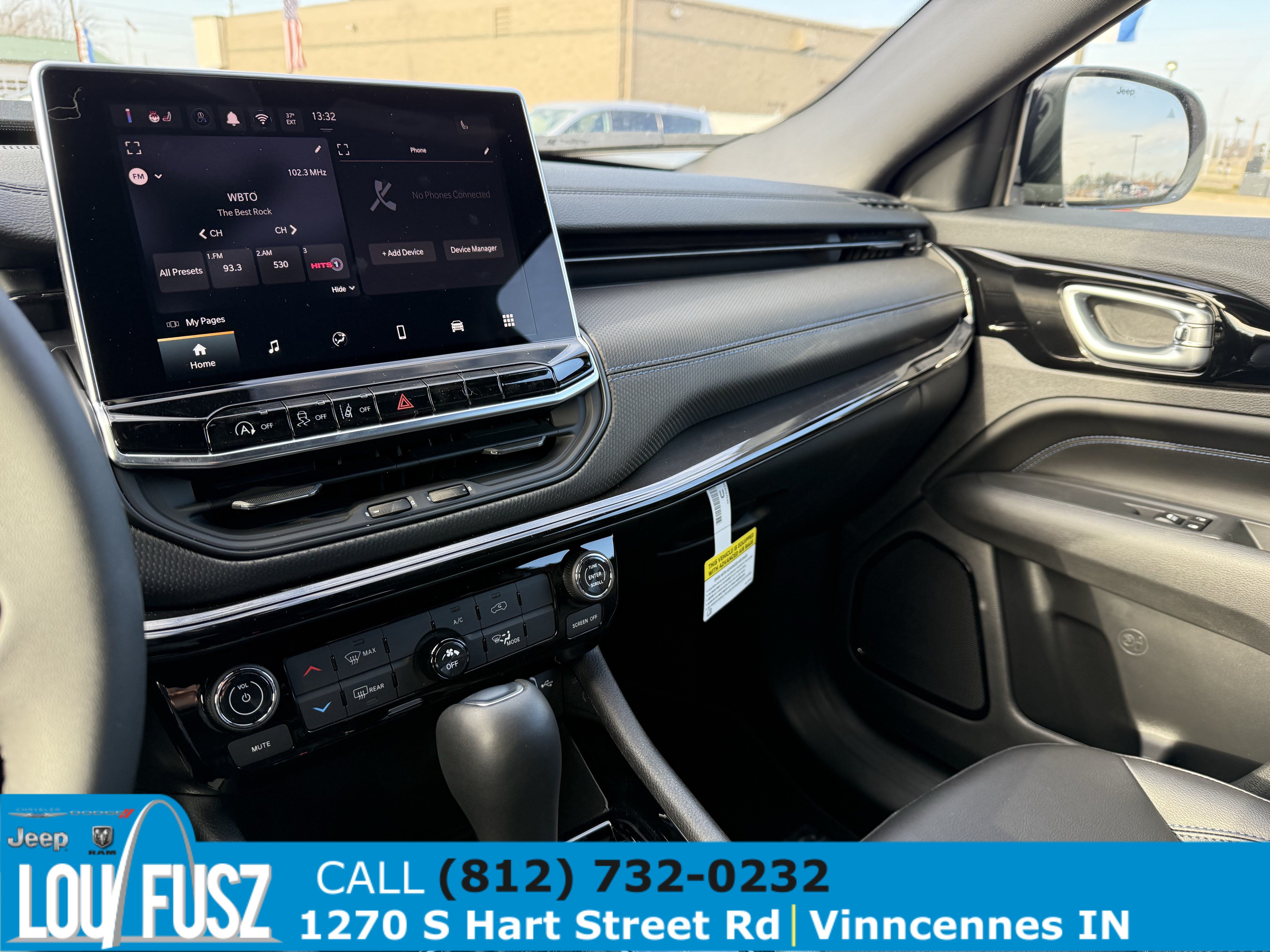 New 2026 Jeep Compass Latitude AWD/4WD image 17