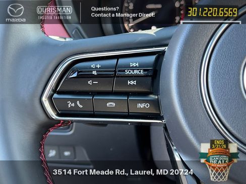 New 2026 MAZDA CX-70 3.3 Turbo w/ Premium Plus Pkg image 25