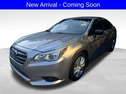 Used 2016 Subaru Legacy 2.5i