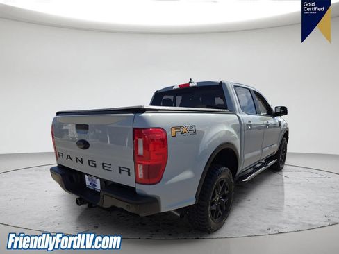 Certified 2022 Ford Ranger Lariat w/ Equipment Group 501A High AWD/4WD image 6