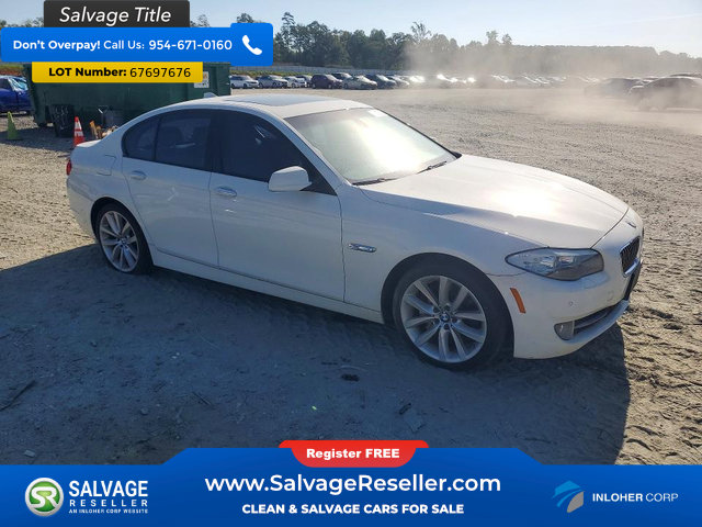 Used 2012 BMW 535i Sedan RWD image 5