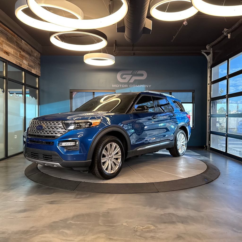 Used 2022 Ford Explorer Limited w/ Equipment Group 301A AWD/4WD image 7