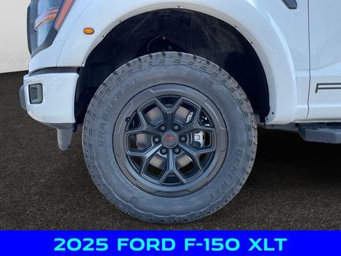 New 2025 Ford F150 XLT w/ Equipment Group 302A MID AWD/4WD image 14