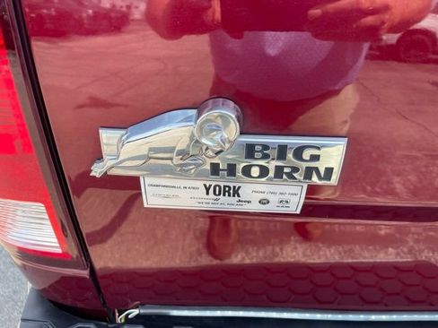 Used 2018 RAM 1500 Big Horn AWD/4WD image 7
