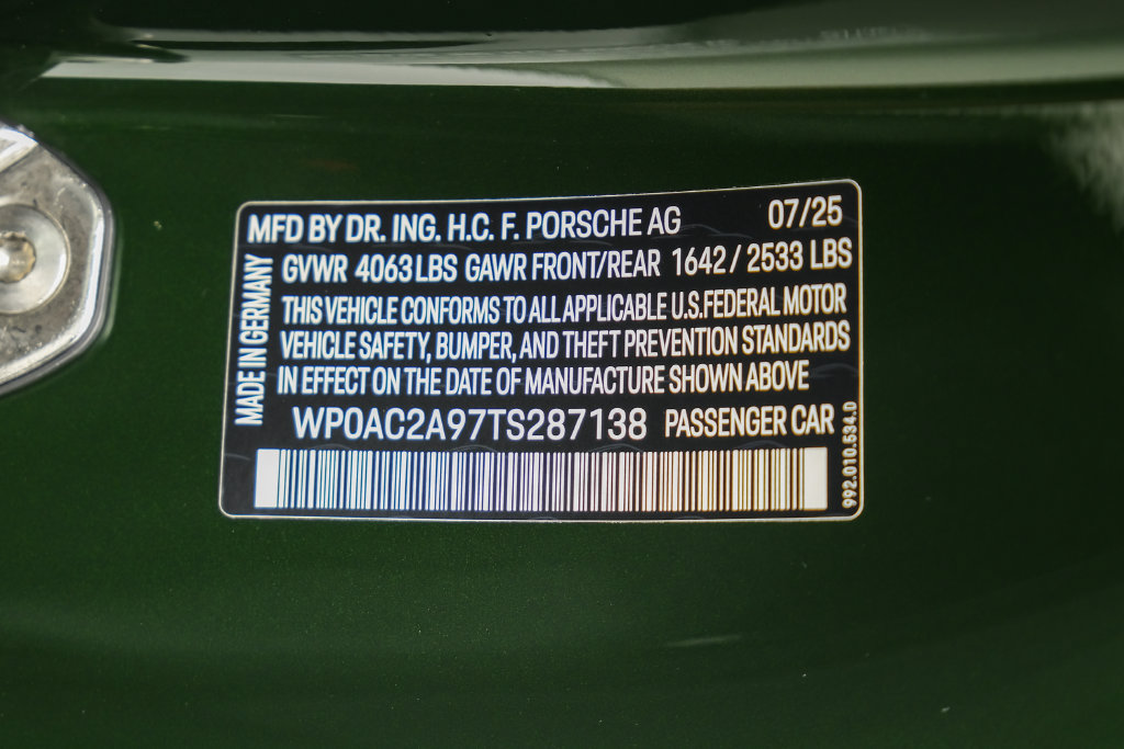 Used 2026 Porsche 911 GT3 RWD image 56
