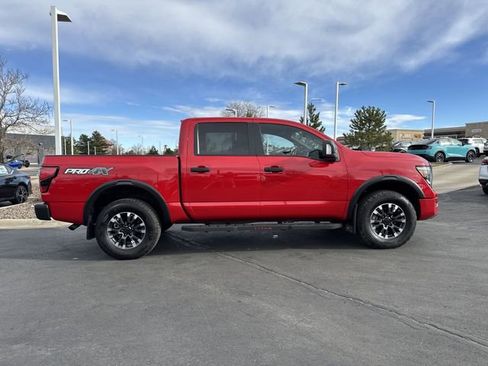 Used 2024 Nissan Titan PRO-4X w/ Off Road Protection Package image 2
