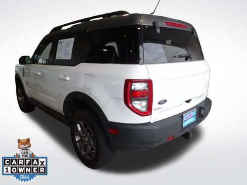 Certified 2022 Ford Bronco Sport Badlands w/ Premium Package AWD/4WD image 9